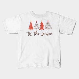 Tis the Season Christmas Kids T-Shirt